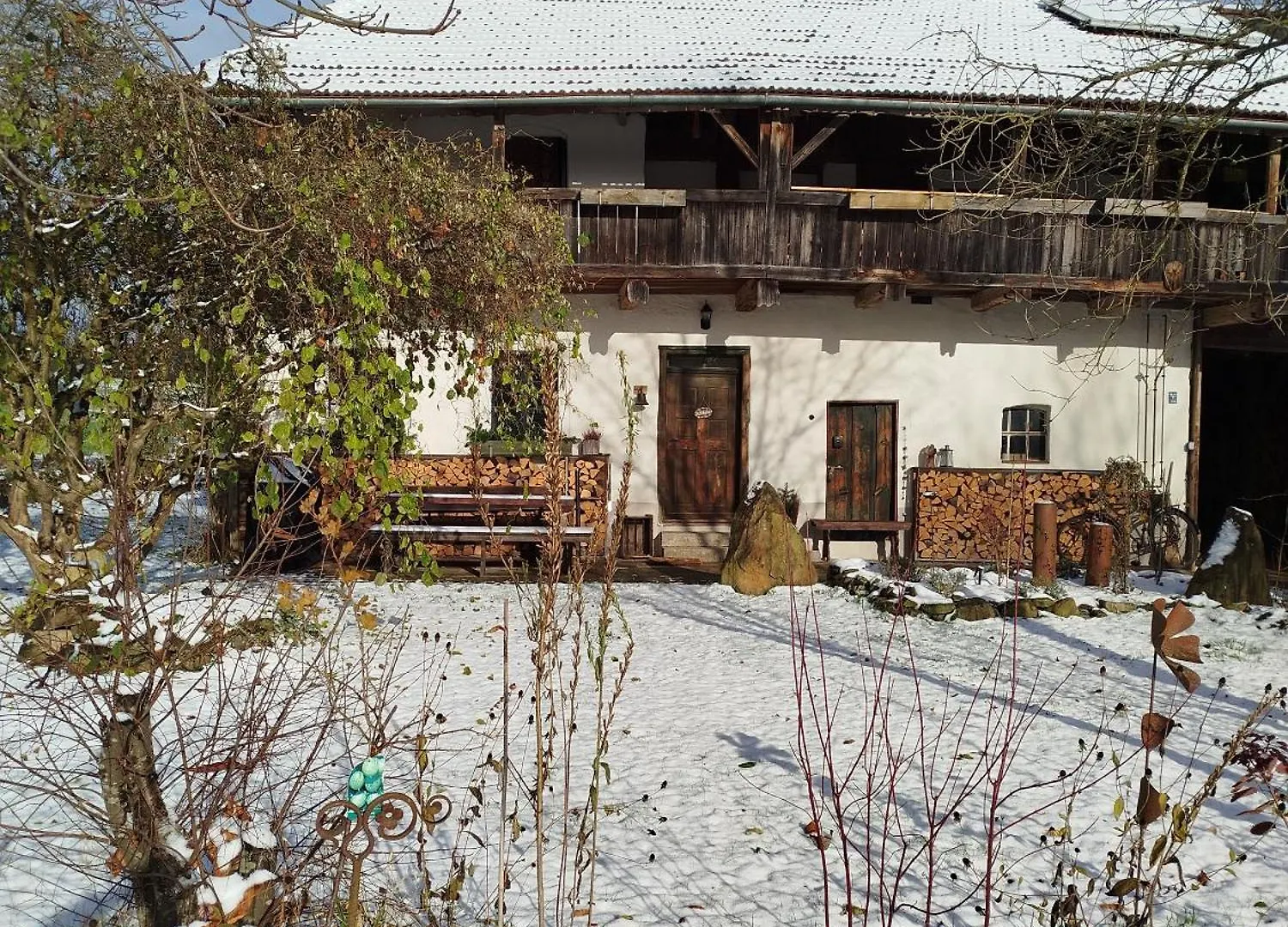 Holiday home Altes Otto Haus Villa Stamsried Germany