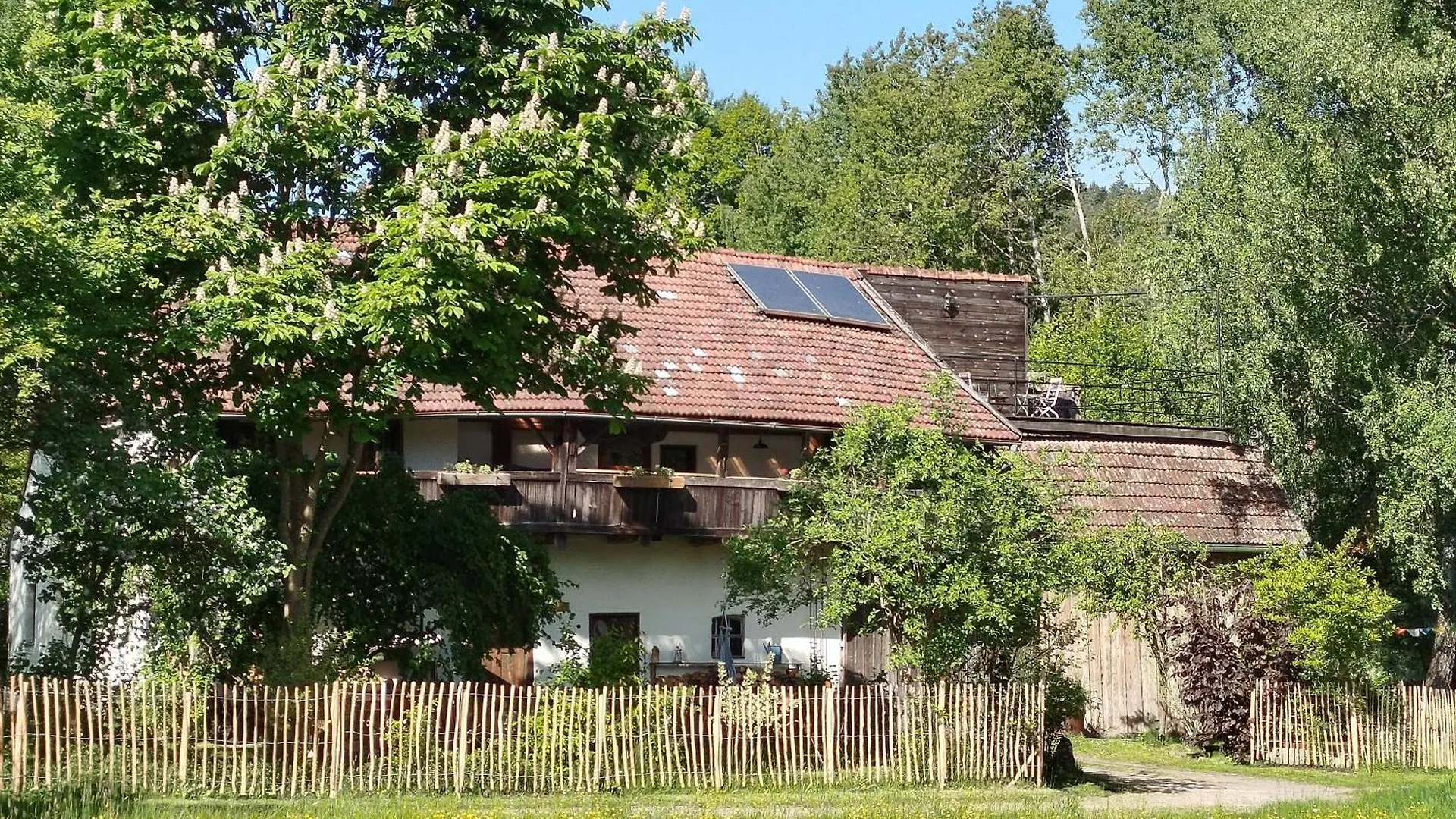 Altes Otto Haus Villa Stamsried Germany