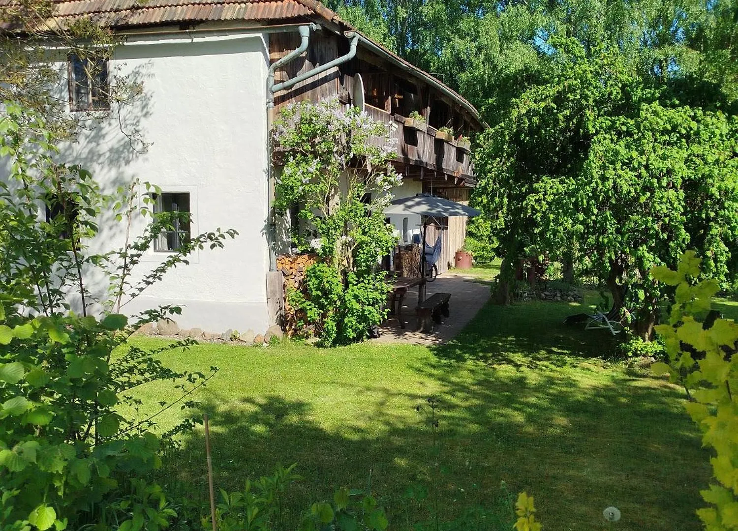 Altes Otto Haus Villa Stamsried